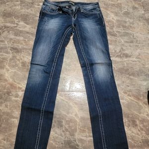 Express bedrock skinny jean